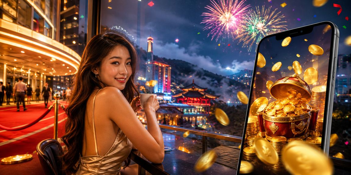Pengalaman kasino mudah alih di Genting Highlands